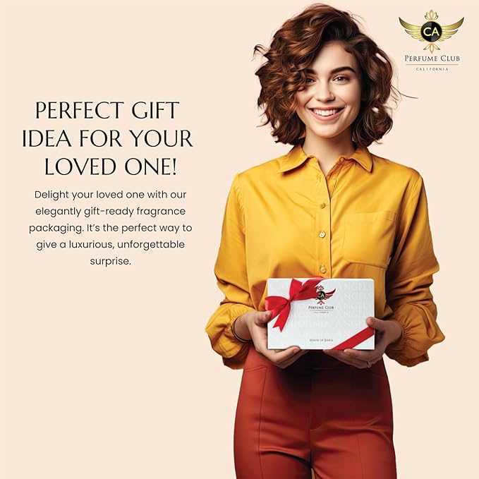 CA Perfume Amber Rouge Saffron Fragrance Body Oil For Women & Men Roll On 0.33fl oz / 10ml