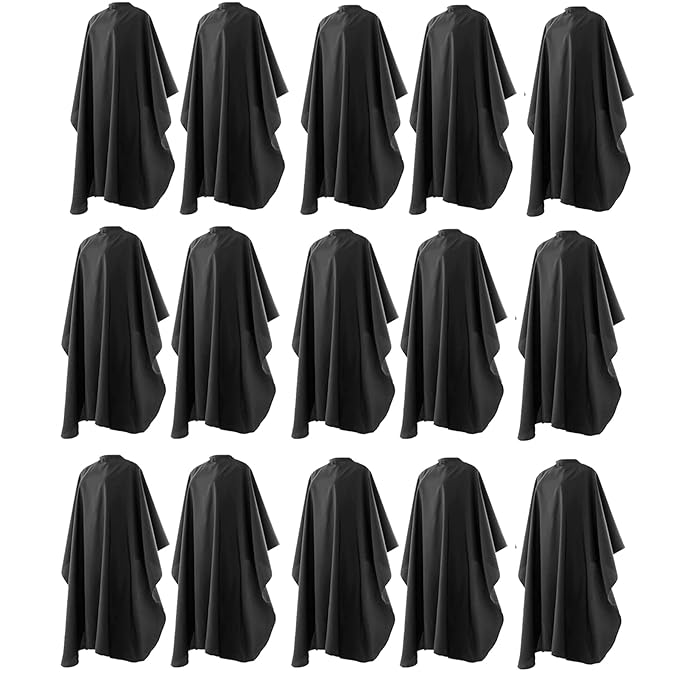 Professional Hair Cut Hairdressing Cape (55 x 47 Inch (Pack of 15)