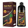 Dark Coffee Hair Dye Shampoo, Hair Dye Shampoo 3 in 1, Brown Hair Dye for Men Women Colors in Minutes, 100% Gray Coverage for All Hair Types 16.9 Fl Oz (Dark Coffee)