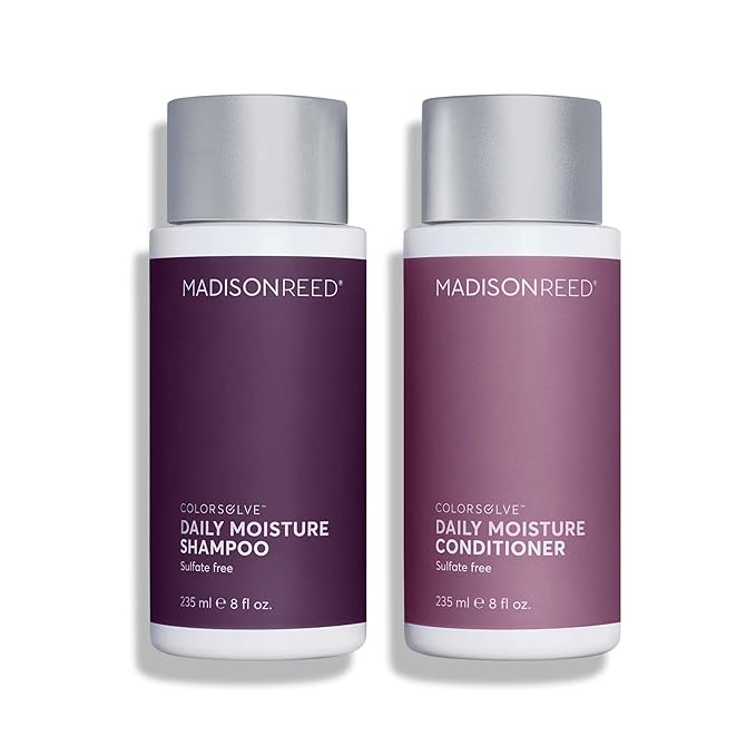 Madison Reed ColorSolve Daily Moisture Shampoo, For Everyday Hydration Of All Hair Types, Sulfate-Free, Protects Color From Fading - 8 Fl Oz (235 Ml)