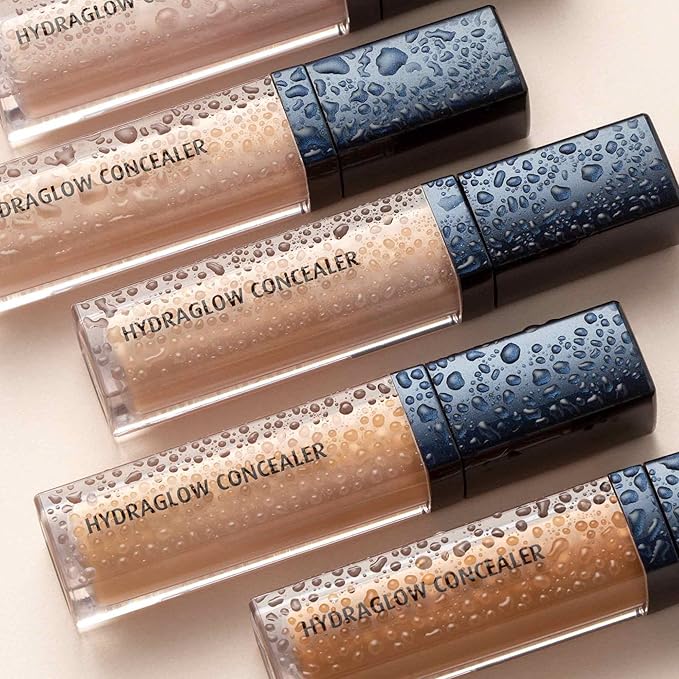 Lune+Aster HydraGlow Concealer - Fair - This medium to full coverage, skin-nourishing concealer hides dark undereye circles, blemishes, redness and other imperfections.