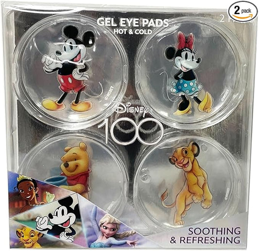 Taste Beauty x Disney 2-Pair Hot & Cold Gel Eye Pads, Multicolor