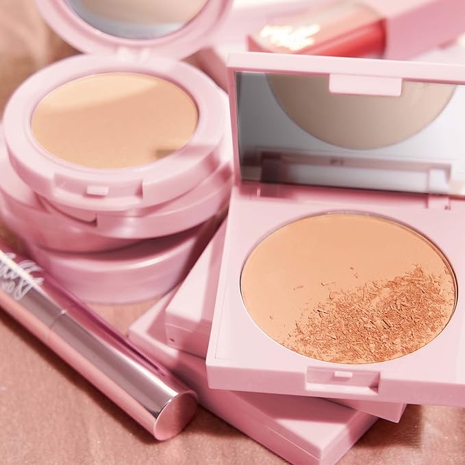 Mally Beauty The Anti-Powder Tinted Finishing Brightener, Light Mally Beauty The Anti-Powder Tinted Finishing Brightener Powder, Deep- Matte Finish, Brightens complexion and Blurs imperfections