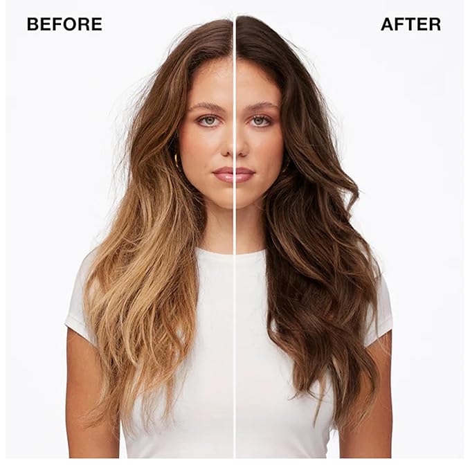 IGK Hair Gloss Toner & Color Depositing Mask | Chocolate Brown Semi-Permanent | Vegan + Cruelty Free | Brown Bella