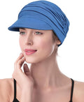Soft Bamboo Baseball Cap for Chemo Women