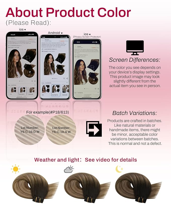 Moresoo Brown to Blonde Clip in Hair Extensions Ombre Human Hair Clip in Extensions Straight Balayage Hair Extensions for Women Ombre Dark to Ash Brown with Dark Blonde for Short 5pcs 80g 10inch