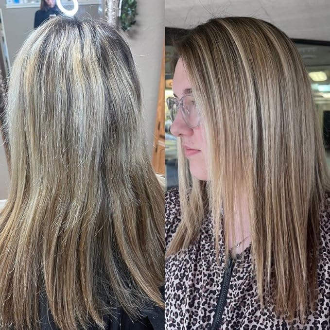 FORTE Brazilian Keratin Chocolate Keratin Hair Straightening Treatment for All Hair Types: Curly, Frizzy, Dry, Normal, Colored, Damaged, Chemically Treated