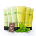 ECO amenities All-in-Kit 200pcs (100 Sets) 2-Piece Hotel Bulk Shampoo and Conditioner Set Per Case; Travel Size ToiletriesGuest Amenities
