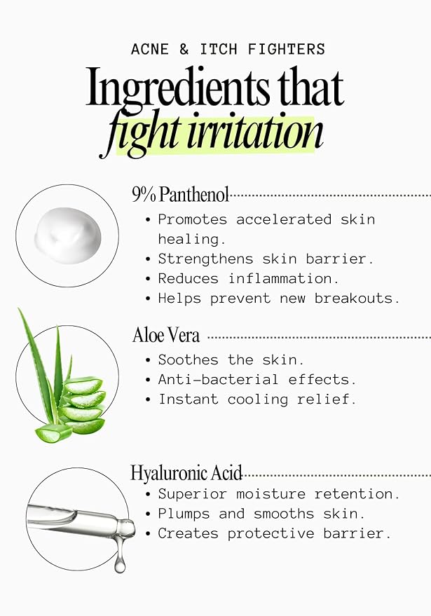 9% Intensive Panthenol Cream with Aloe Vera & Hyaluronic Acid | Deep Moisturizing, After Sun & Tattoo Care, Hair Transplant for All Skin Types | 3.4 Oz/ 100 Ml