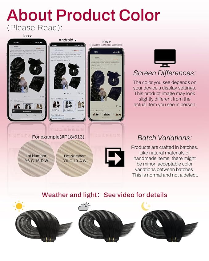 Moresoo Seamless Clip ins Human Hair Extensions Balayage Black to Silver Human Hair Clip in Extensons Ombre Black and Silver Gray PU Seamless Clip in Hair Extensions Human Hair 7Pcs 120G 20inch