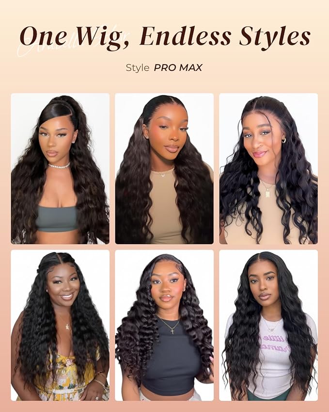 Arabella 13x6 Deep Curly Human Hair Wig 210% Density Curly Wigs Human Hair 100% Glueless Lace Front Wig 12a Pre Plucked Bleached Pre-Cut Wigs (22inch,13x6 deep curly wig)