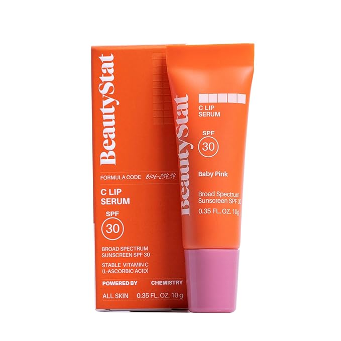 BeautyStat C Lip Serum - Baby Pink