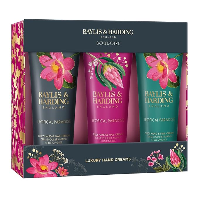Baylis & Harding Boudoire Tropical Paradise Luxury Hand Care Gift Set - Vegan Friendly