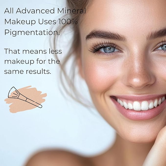 4-in-1 Pressed Foundation Powder with Natural SPF, Concealer & Finishing Powder, Medium to Full Coverage Foundation, Mineral-Based Powder (Taylor, .35 oz)