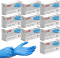 Blue Nitrile Gloves Disposable, Latex & Powder Free, Food Safe Gloves for Cooking Kitchen Cleaning Healthcare Salons