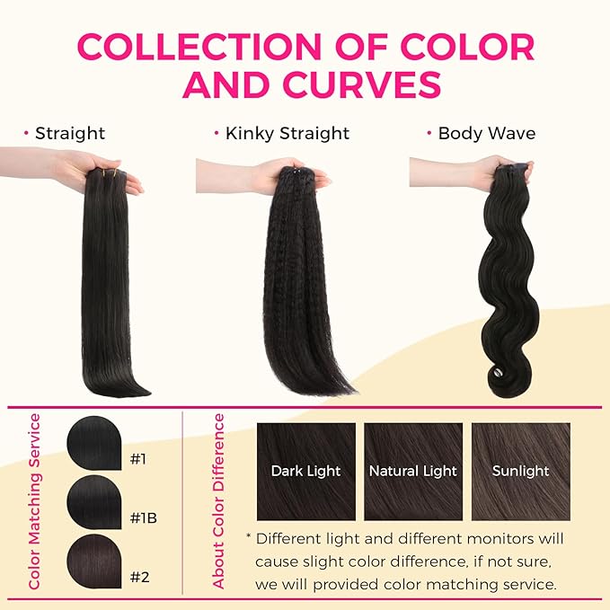 Lashey Seamless Clip in Hair Extensions Real Human Hair, 7pcs 110g Straight PU Weft Human Hair Extensions 20 Inch #2 Dark Brown Hair Extensions with Invisi Edge