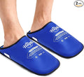 Hilph XL Foot Ice Pack Slippers for Foot Surgery, 2 Packs Extra Large Hot Cold Packs Gel Ice Slippers for Big Feet, Sever Swelling, Bunion Surgery, Plantar Fasciitis, Neuropathy, Gout
