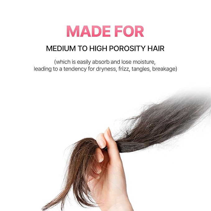 KUNDAL Honey & Macadamia / Cherry Blossom, Natural Protein Hair Care for Frizz Control & Elasticity | Cherry Blossom , 500ml (Pack of 2), Stocking Stuffers