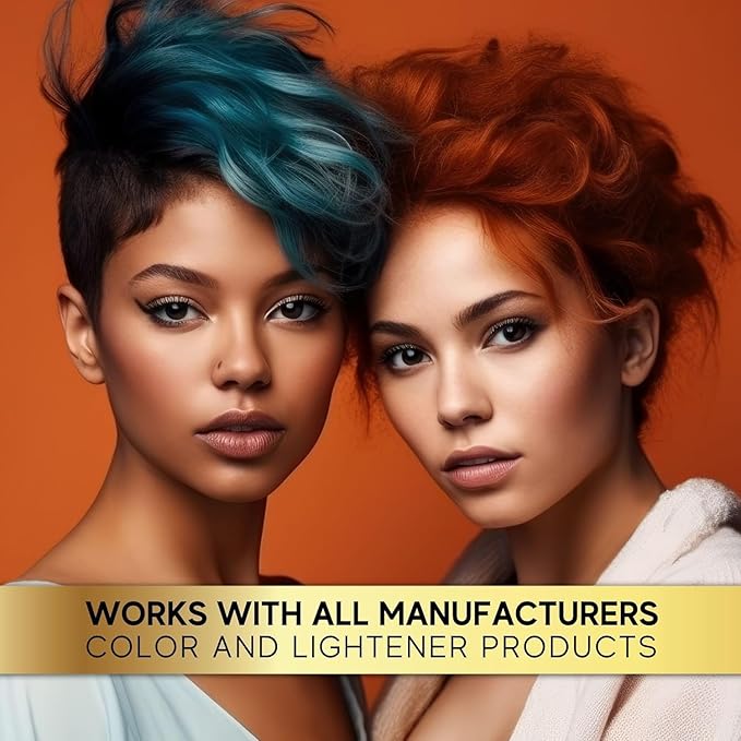 POWERTOOLS STB, The Original Stop The Burn 2 oz Pack of 3 | Mix Directly Into Hair Color Formula To Lessen Scalp Irritation From Hair Color