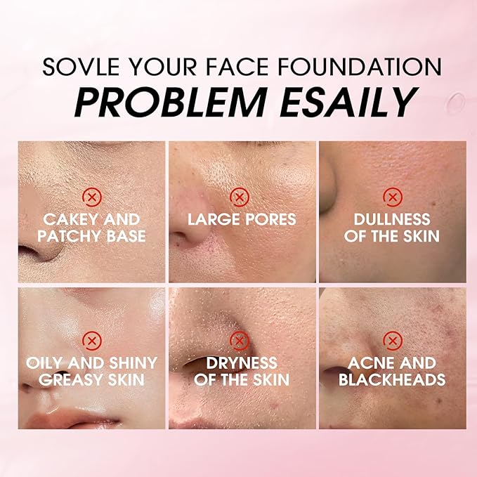 LANGMANNI Matte Grip Face Primer, Transparent Skin Perfecting Hydrating Primer,Unique Smooth Gel-Based Primer Essential For Longlasting Perfection Face Makeup (0.33 Fl Oz, 1)