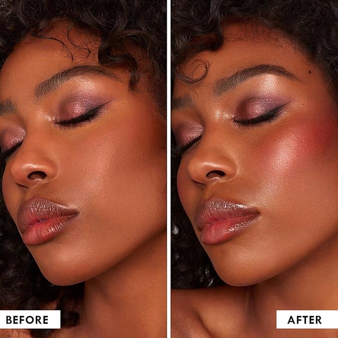 MAEPEOR Cream Blush 9 Color Smooth High-Pigmented Buildable Face Blush Long-Lasting Natural Look Face Blush for Cheeks (Color 08)