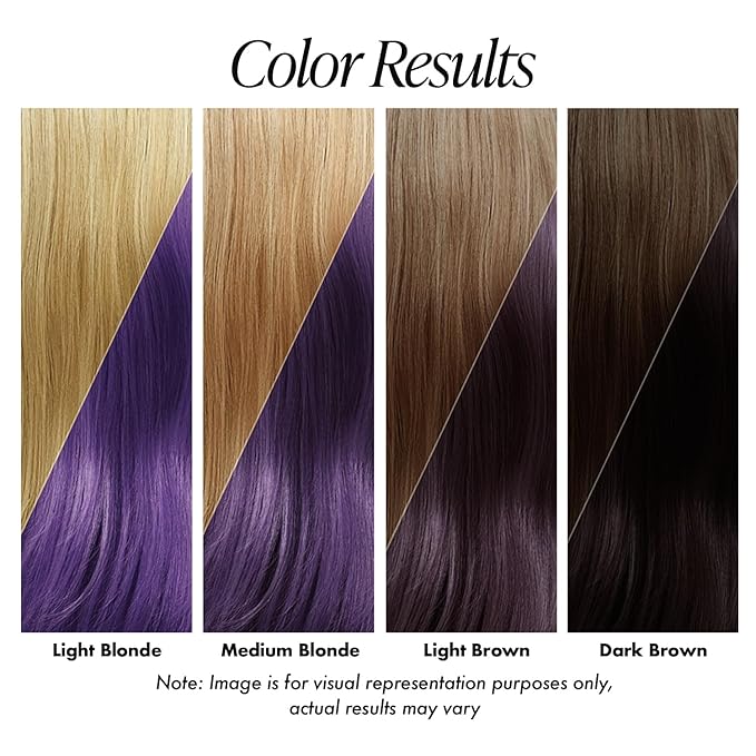 Adore Semi Permanent Hair Color (113 African Violet) | Vegan & Cruelty-Free Purple Hair Dye | No Ammonia, No Peroxide, No Alcohol | 4 Fl Oz (Pack of 1)