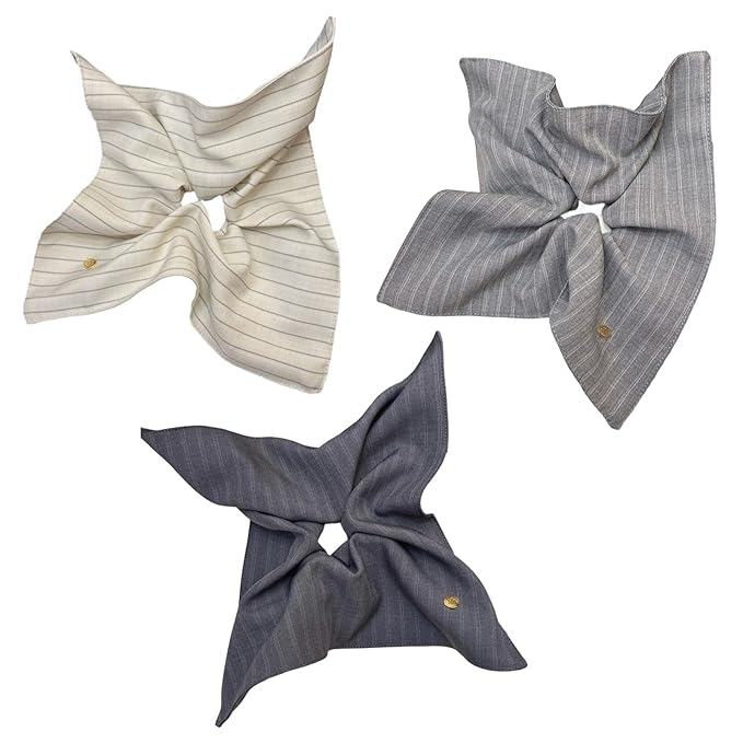 Elastic Hair Scrunchie Fabric Headbands For Women Soft And Stretchy Hair Tie For Everyday Use Or Special Occasion(Dark Grey)