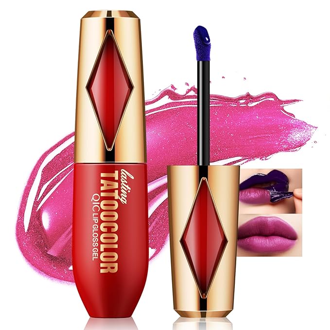 Peel Off Lip Stain -Lip Stain Peel Off Masque - Long Lasting, Waterproof and Transfer Proof Nude Lip Tint, Matte Finish Peel Off Makeup