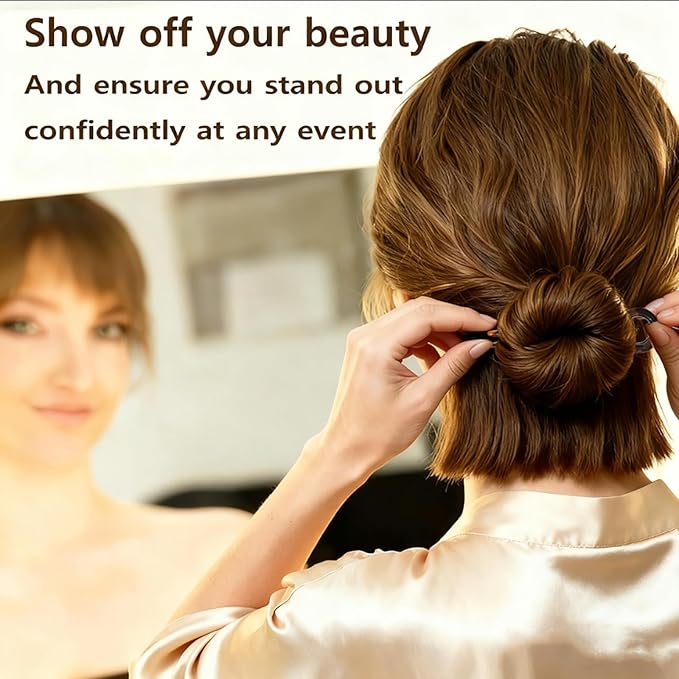 3PCS French Hair Pins,Prestige Hair Pins,Elegant Hair Accessories for women,Suitable for all head shapes (B-1)