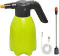 0.5 Gallon Electric Spray Bottle - Garden Sprayer & Plant Mister with Adjustable Nozzles, Rechargeable Battery Powered, Automatic Watering Can for Indoor/Outdoor Plants