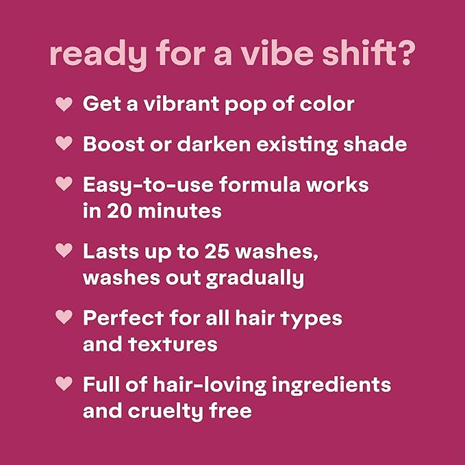 Madison Reed colorwonder Demi-Permanent Hair Color, Effortless At-Home Hair Dye, Ammonia-Free, Cruelty-Free, The Bordeaux Flow (5RV Dark Burgundy Red), Pack of 1