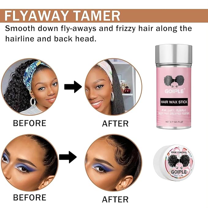 Lace Wig Installation Kit - Complete 16pc Set with Glue & Tint