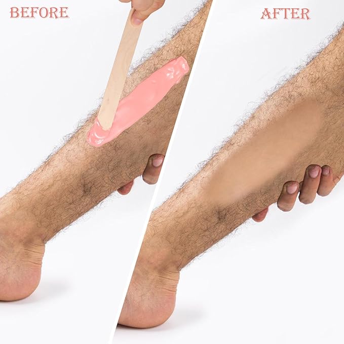 Wax Beads for Hair Removal, 80oz Wax Beads Bulk, Brazilian Waxing for Body SPA, Hard Wax Beans for Face, Bikini, Coarse Hair Removal Wax