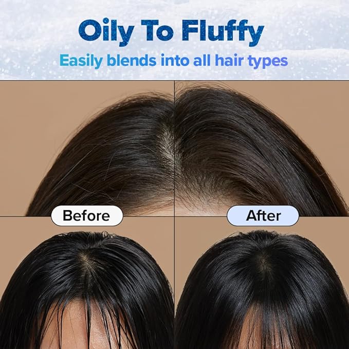 I DEW CARE Biotin Clarifying Dry Shampoo Limited Edition - Tap Secret Refill Set | With Black Ginseng, Non-aerosol, Formulated Without Benzene, Travel Size, Stocking Stuffers, Gift Set, 0.24 oz. x 2EA