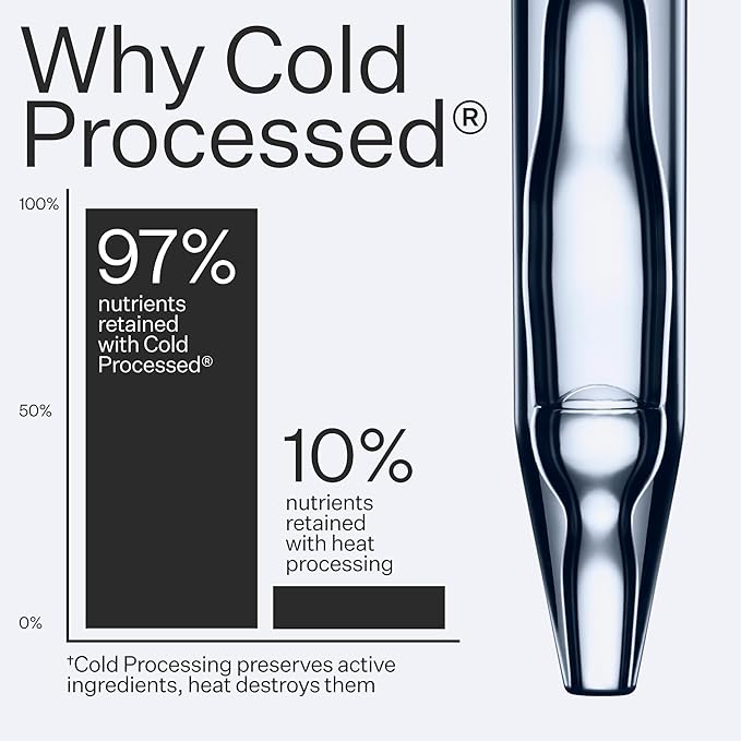 Act+Acre Cold Processed Stem Cell Scalp Serum | For Thicker, Fuller Looking Hair | Apple Stem Cells, Bamboo Extract, Aloe Vera | Strengthen, Hydrate, Reduce Shedding | Vegan, Color Safe | 2.2 Fl Oz