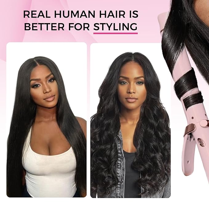 Lashey Seamless Clip in Hair Extensions Human Hair 120g 7pcs Straight Thick Remy Human Clip in Hair Extensions with Full End 18 Inch Natural Black