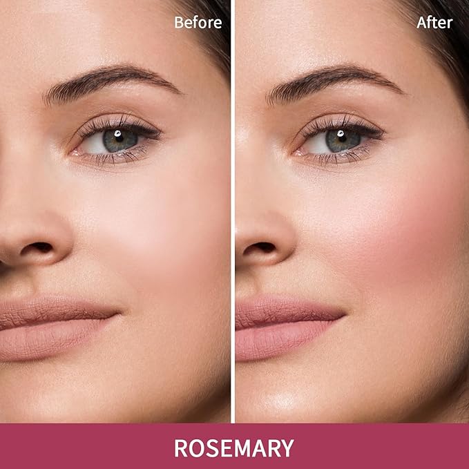 Blush Stick, Cream Blush for Cheeks and Lip Tint, Dewy Finish, Buildable & Blendable Color, Lightweight & Long-Lasting Formula | Mauve, 0.53fl.Oz