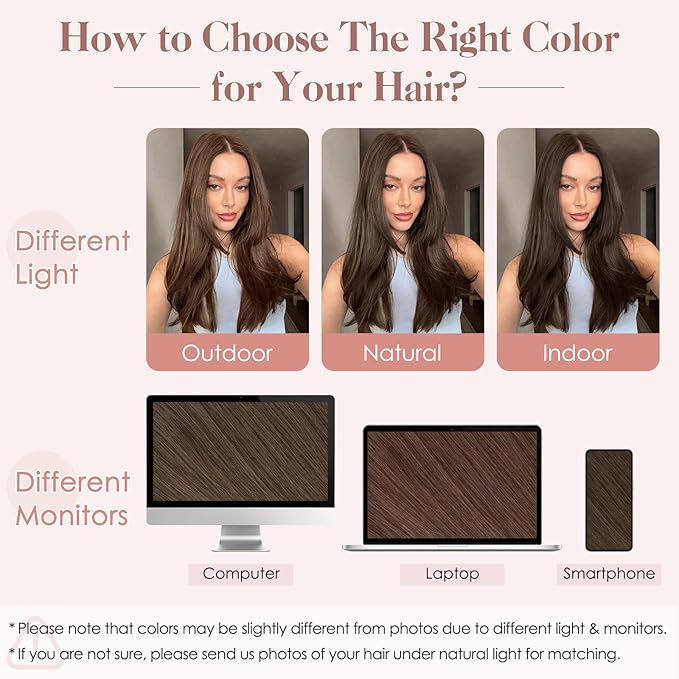 Hairro Human Hair Toppers Free Parted, 3.5x4.7 Base Hand-wovened 100% Real Hairpieces, with Invisible Clips-in for Women, for High Hairline/Adding Volume on Top, 10 Inch Cocoa Brown