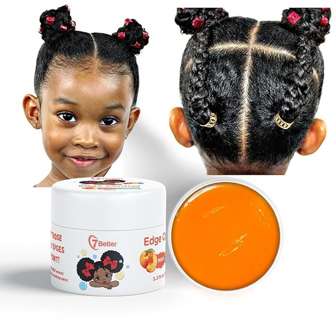 Edge Control Edge Control Wax Strong Hold Non-greasy Edge Smoother Shining and Conditioning Hair Gel Extra Hold All Hair Types Styling Gel Great for Smooth Edges Extra Hold