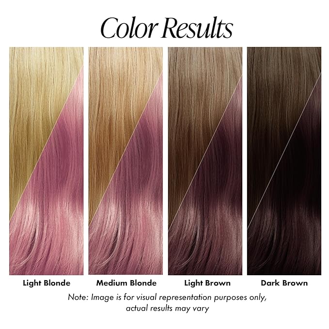 Adore Semi Permanent Hair Color (190 Cotton Candy) | Vegan & Cruelty-Free Pink Hair Dye | No Ammonia, No Peroxide, No Alcohol | 4 Fl Oz Each (Pack of 2)