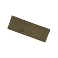 Lupa Handmade Unisex Triple-Layer Micro Fleece Headband - Headband Ear Warmer - Ear Warmers for Women & Men - Ears Cover (Military Green)
