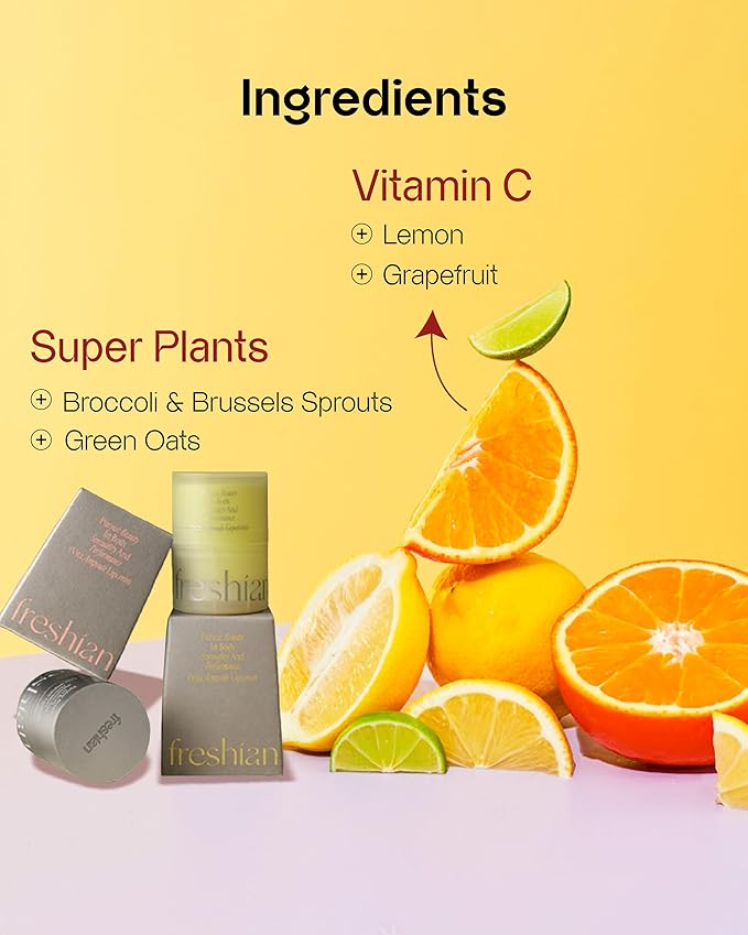 Vitamin Ampoule Lipcerin (01 Enriched, 0.5fl oz) - Moisturizing & Nourishing Lip Gloss Balm, Overnight Korean Skin Care Sleeping Mask. Vitamin C, Vegan.