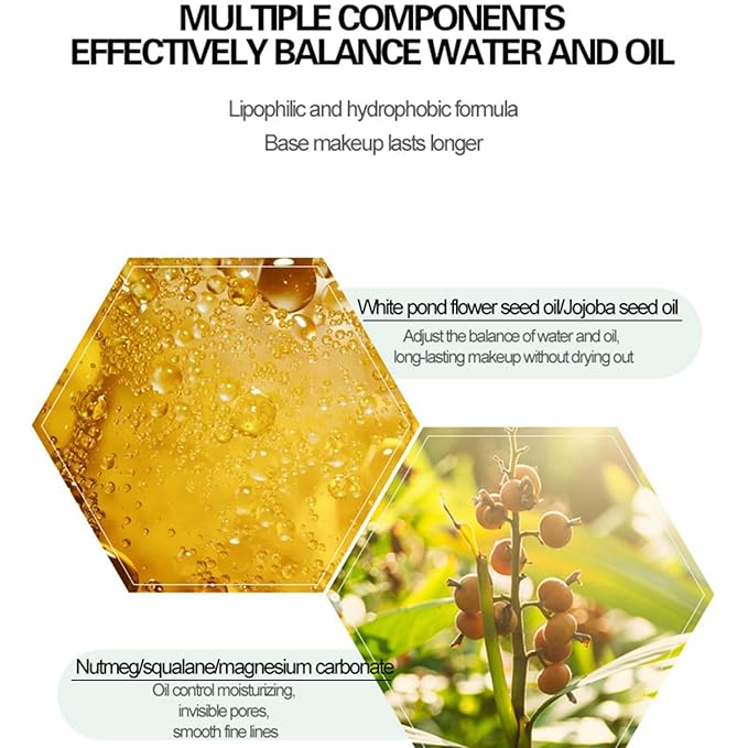 MAEPEOR Matte Setting Loose Powder 8 Colors Smooth and Lightweight Face Powder for Brightening and Setting Makeup with Face Puff (06 Mountain)