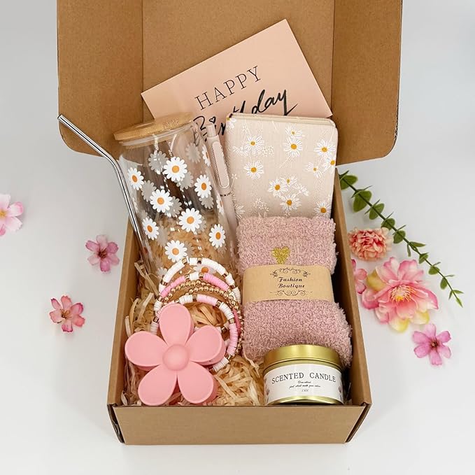 Birthday Gifts for Teen Girls Women, Teen Girl Gifts,Happy Birthday Gift Box For Girl, Women,Friend, Daughter, Niece, Granddaughter,Sister