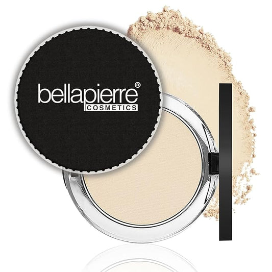 bellapierre Compact Mineral Foundation SPF 15 | Vegan & Cruelty Free Natural Makeup | Full Coverage Matte Foundation | Hypoallergenic | Oil & Talc Free - 0.35 Oz - Ultra