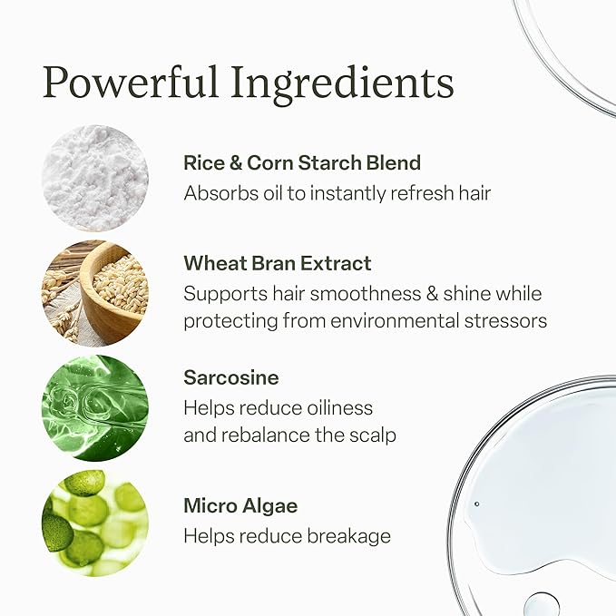Divi Dry Shampoo Spray for Women - Formulated to Absorb Oil, Balance the Scalp and Extend Time Between Washes - Free of Benzene, Butane, Propane and Talc, 5.3oz (3 Pack)