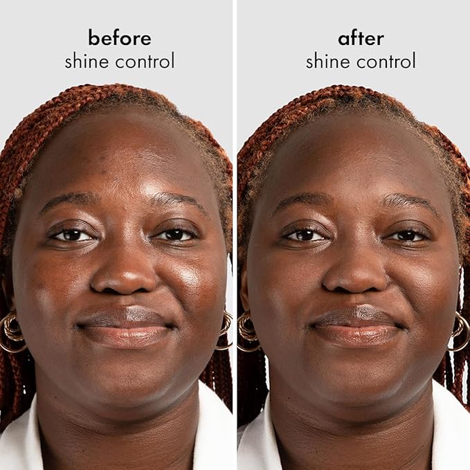 Subtl Beauty 4-in-1 travel makeup kit by subtl staks | eyeshadow duo, shine control powder, cream highlighter, lip and cheek | includes mirror lid and mini brush | stackable makeup designed for travel