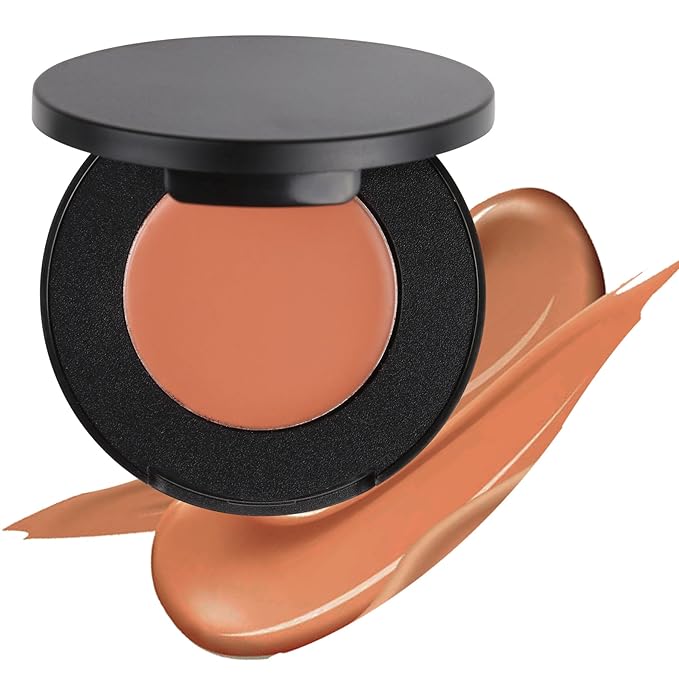 Cream Concealer Corrector Correcting Contour Makeup Set under Eye Concealer Cream Kit for Dark Circles and Blemish 15