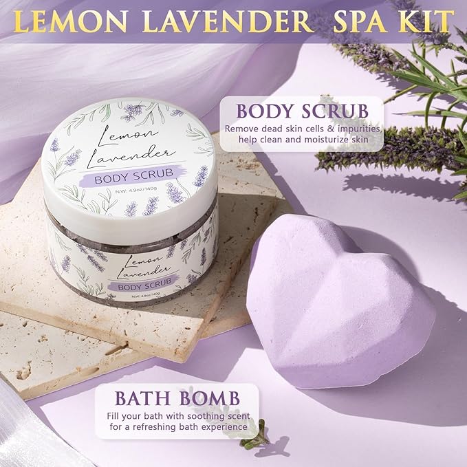 Birthday Gifts for Women Self Care Package Get Well Soon Gift Baskets, Thinking of You Sympathy Spa Gift Set w/ Crochet Flower Bouquet, Unique Christmas Gifts for Women Mom Her Best Friend Sister Wife