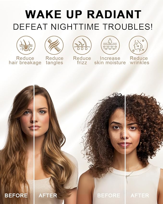 THXSILK Set of 2 100% Pure Mulberry Silk Pillowcase for Hair and Skin, Highest 6A+ Grade Silk Pillow Case Standard Size, Real Silk Pillowcase with Zipper (Red, Standard Size 20"x26")
